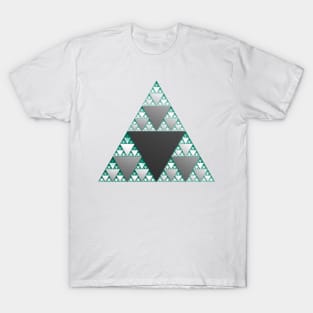 Sierpinski Triangle 20150123-004 T-Shirt